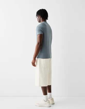 Regular-fit short sleeve T-shirt