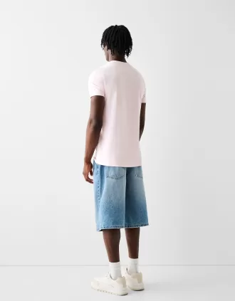 Regular-fit short sleeve T-shirt