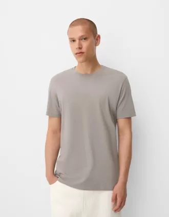 Regular-fit short sleeve T-shirt