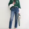 Relaxed fit high-rise mom jeans Relaxed fit high-rise mom jeans