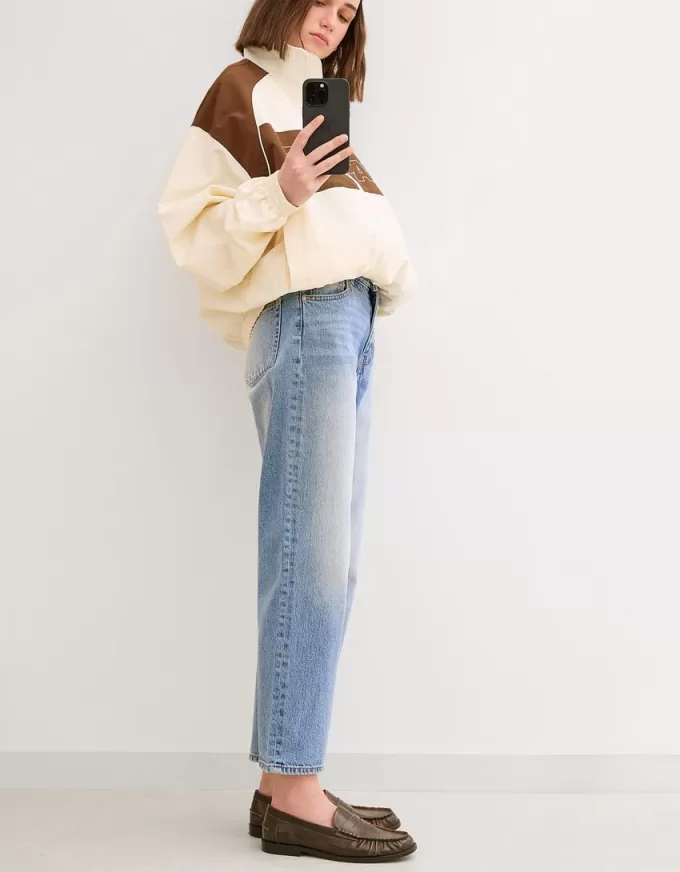 Relaxed fit high-rise mom jeans Relaxed fit high-rise mom jeans