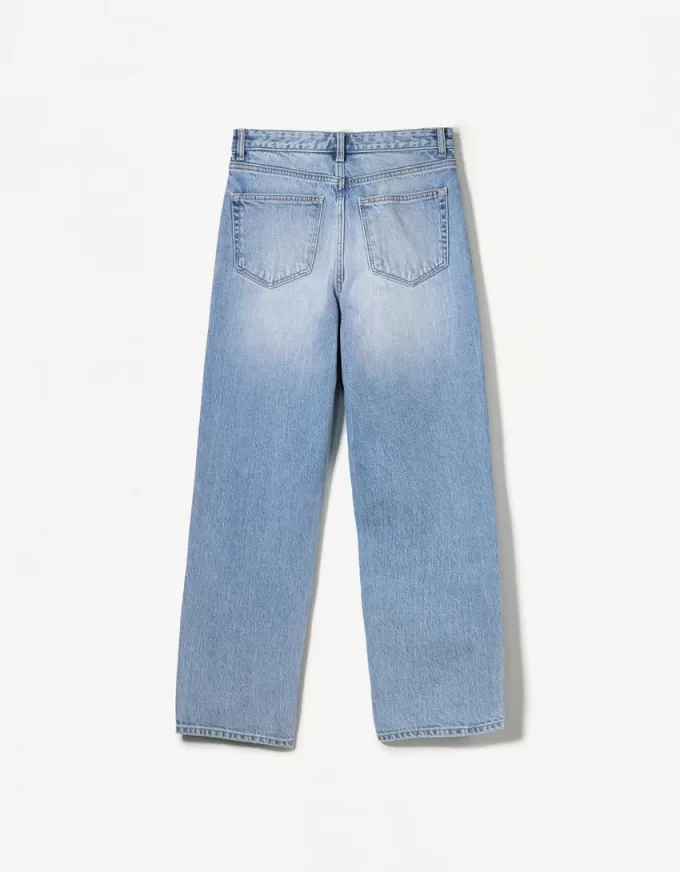 Relaxed fit high-rise mom jeans Relaxed fit high-rise mom jeans