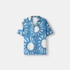 Relaxed fit printed short sleeve shirt Relaxed fit printed short sleeve shirt