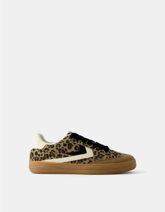 Retro animal print sneakers Retro animal print sneakers