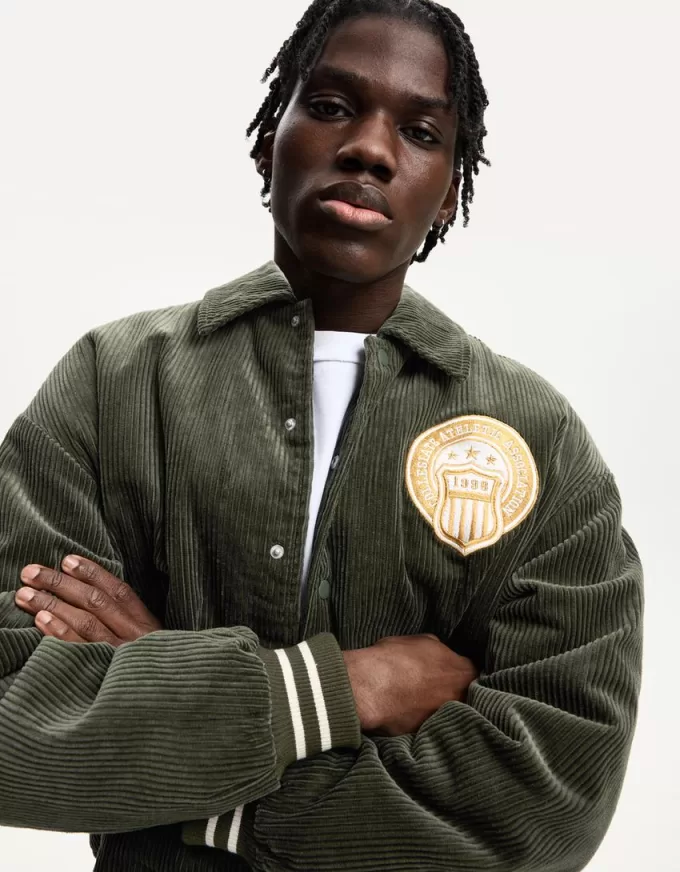 Retro corduroy jacket