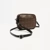 Retro crossbody bag with print Retro crossbody bag with print