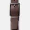 Reversible belt Reversible belt