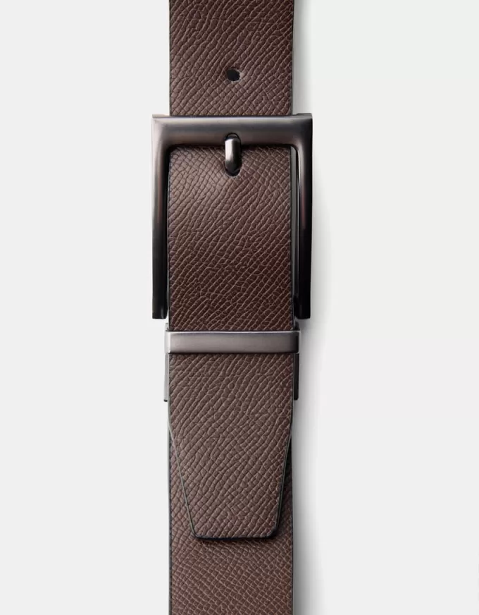 Reversible belt Reversible belt