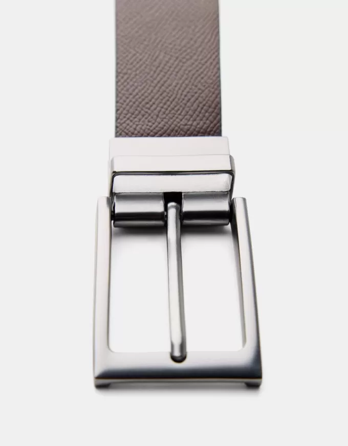 Reversible belt Reversible belt