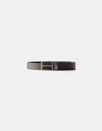 Reversible belt