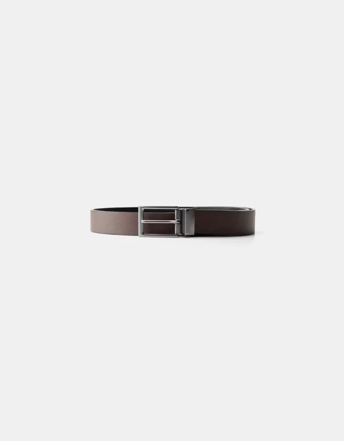 Reversible belt Reversible belt