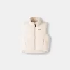 Reversible faux shearling vest Reversible faux shearling vest