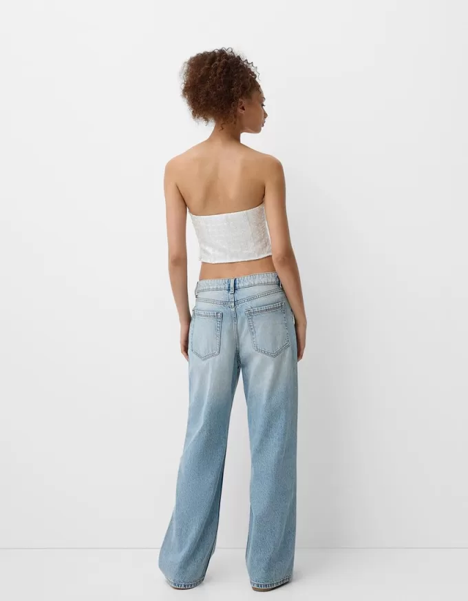 Rhinestone bandeau top Rhinestone bandeau top