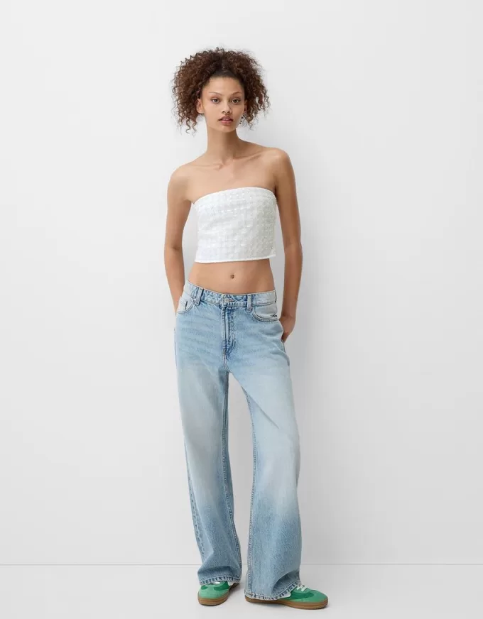 Rhinestone bandeau top Rhinestone bandeau top