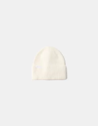 Ribbed beanie