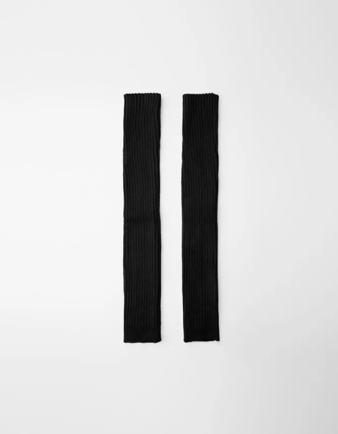 Ribbed leg warmers Ribbed leg warmers