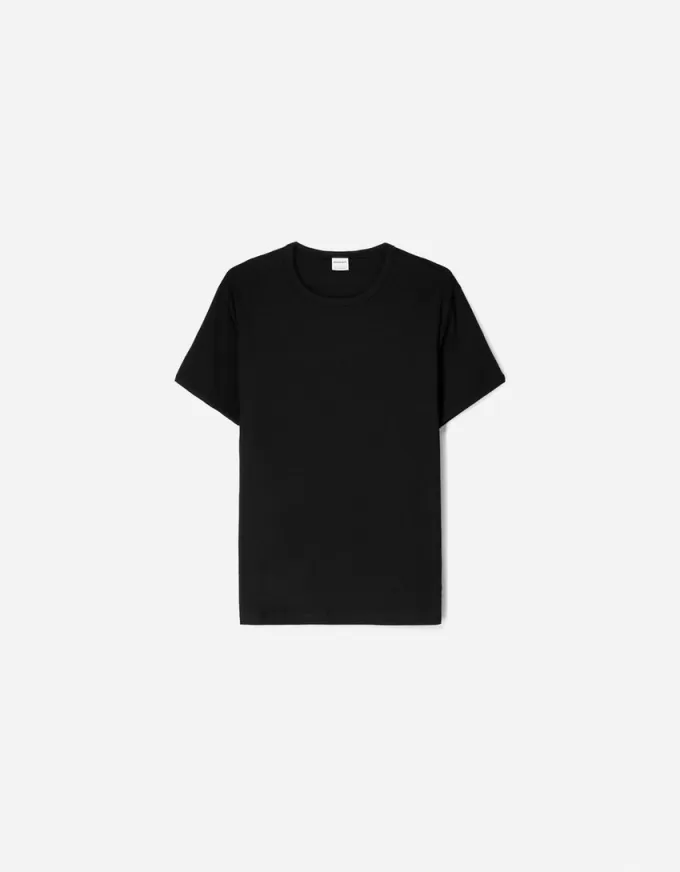 Ribbed short sleeve T-shirt Ribbed short sleeve T-shirt