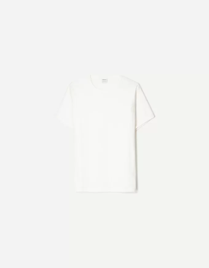 Ribbed short sleeve T-shirt Ribbed short sleeve T-shirt