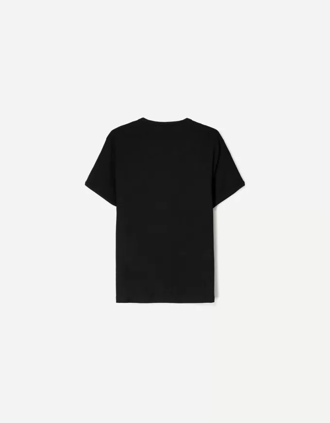 Ribbed short sleeve T-shirt Ribbed short sleeve T-shirt