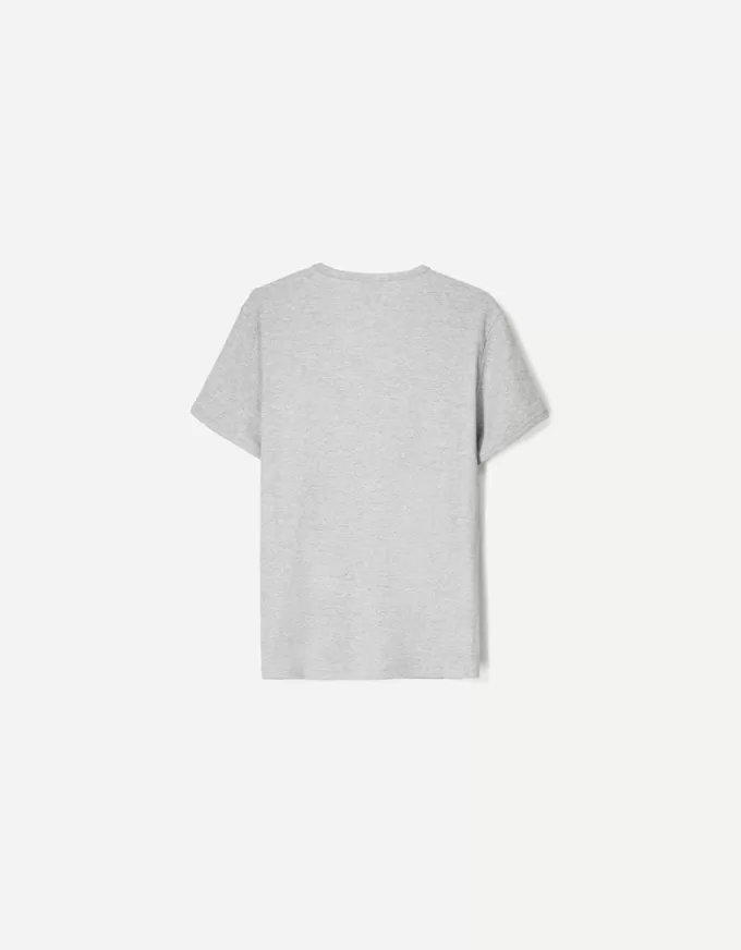 Ribbed short sleeve T-shirt Ribbed short sleeve T-shirt