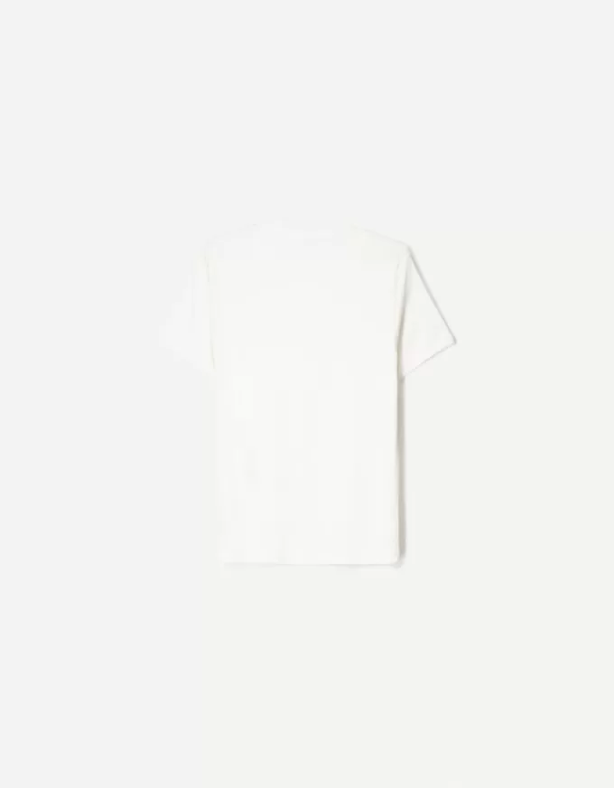 Ribbed short sleeve T-shirt Ribbed short sleeve T-shirt