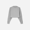 Ribbed soft touch high neck sweater Ribbed soft touch high neck sweater