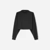 Ribbed soft touch high neck sweater Ribbed soft touch high neck sweater