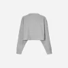 Ribbed soft touch high neck sweater Ribbed soft touch high neck sweater