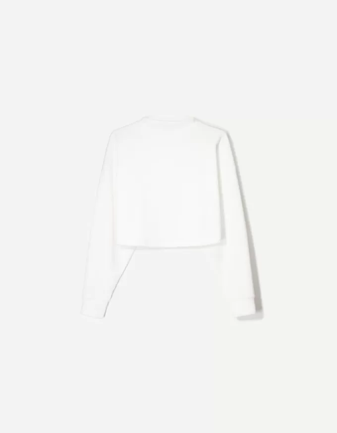 Ribbed soft touch high neck sweater Ribbed soft touch high neck sweater