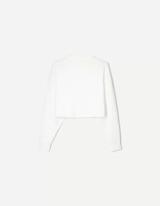 Ribbed soft touch high neck sweater Ribbed soft touch high neck sweater