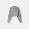 Ribbed soft touch high neck sweater Ribbed soft touch high neck sweater