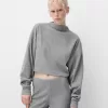 Ribbed soft touch high neck sweater Ribbed soft touch high neck sweater
