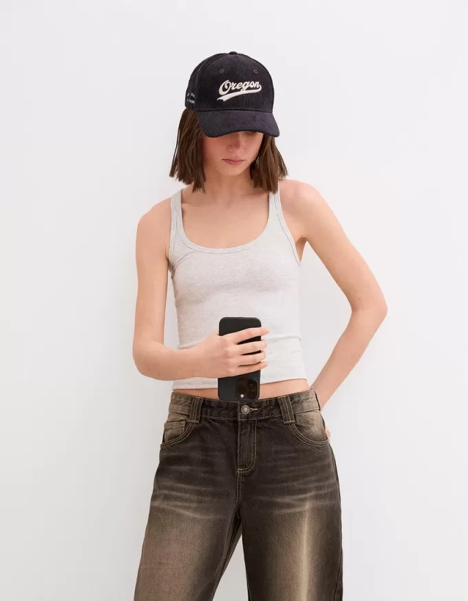 Ribbed tank top Ribbed tank top