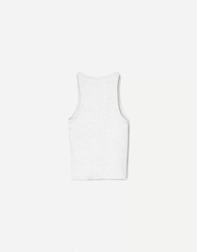 Ribbed tank top Ribbed tank top