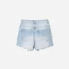 Ripped denim shorts Ripped denim shorts