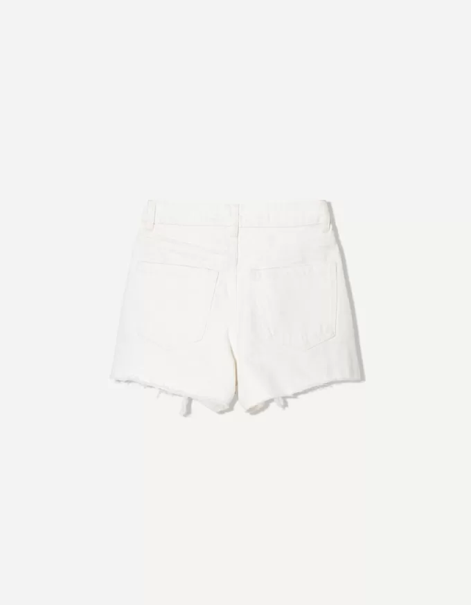 Ripped denim shorts Ripped denim shorts