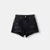 Ripped denim shorts Ripped denim shorts