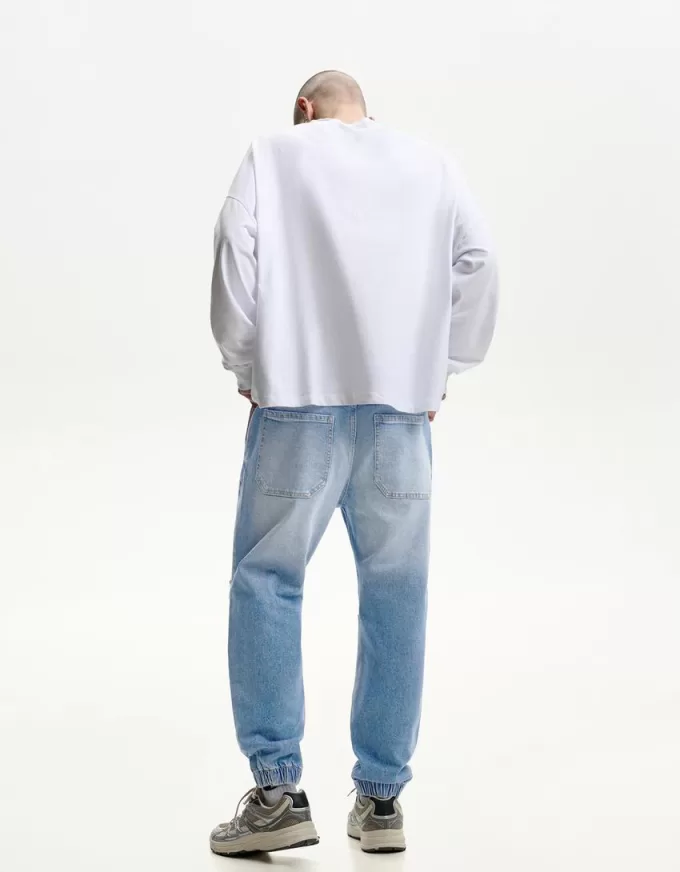 Ripped jogger jeans Ripped jogger jeans