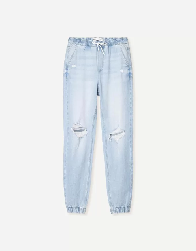 Ripped jogger jeans Ripped jogger jeans