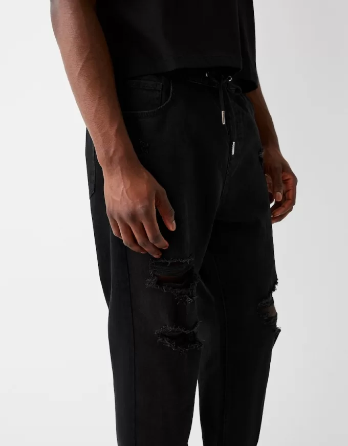 Ripped jogger jeans Ripped jogger jeans