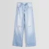 Ripped wide-leg ’90s jeans Ripped wide-leg ’90s jeans