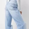Ripped wide-leg ’90s jeans Ripped wide-leg ’90s jeans