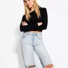 Ripped wide-leg ’90s jeans Ripped wide-leg ’90s jeans