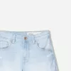 Roll-up denim shorts Roll-up denim shorts