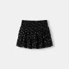 Ruffled mini skirt with elastic waist Ruffled mini skirt with elastic waist