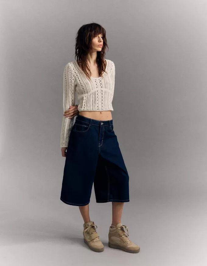 Rustic V-neck sweater Rustic V-neck sweater