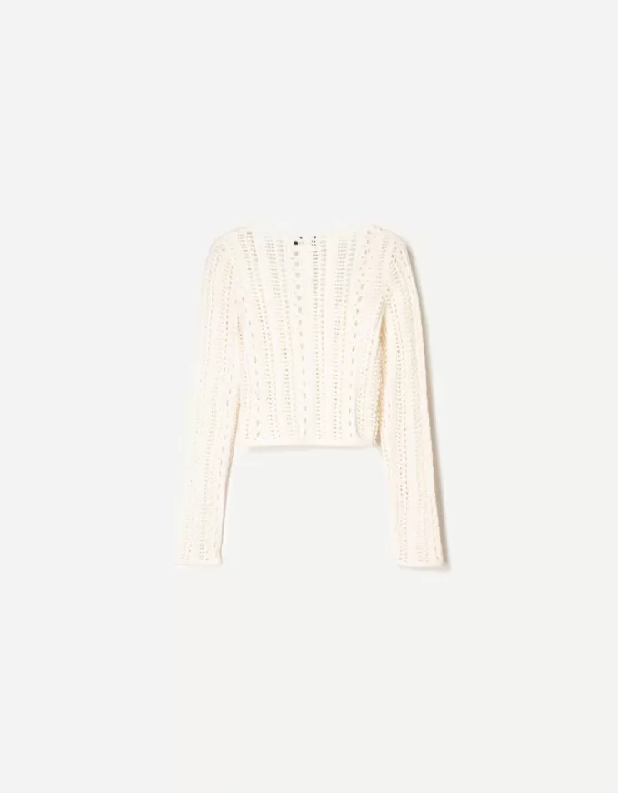 Rustic V-neck sweater Rustic V-neck sweater