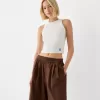 Rustic cotton Bermuda shorts Rustic cotton Bermuda shorts
