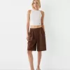 Rustic cotton Bermuda shorts Rustic cotton Bermuda shorts