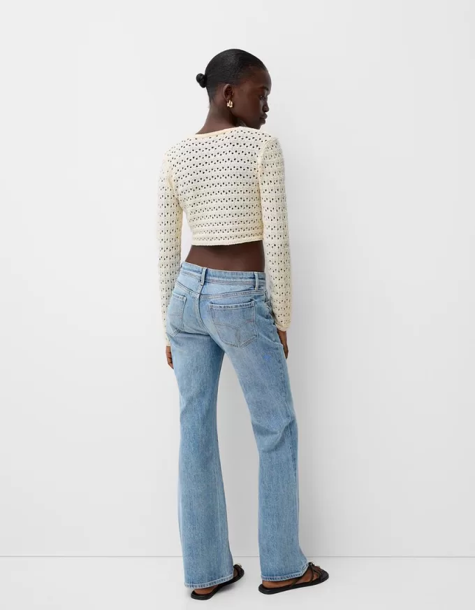 Rustic gathered sweater Rustic gathered sweater